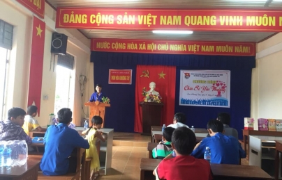 Hòa Nhơn: Chi Đoàn Hòa Khương Tây với chương trình 