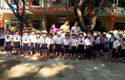 Xây dựng ý thức văn hóa giao thông cho học sinh 