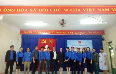 Hòa Bắc: Hội nghị tổng kết công tác đoàn và phong trào thanh niên năm 2018