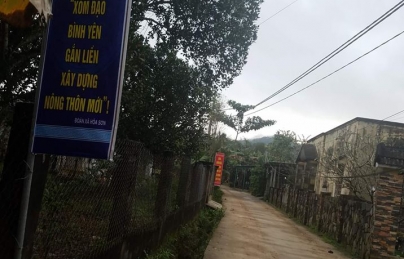Hòa Sơn: Bàn giao công trình thanh niên năm 2019