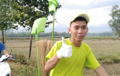 Đồng chí Võ Văn Vịnh - Chủ nhiệm CLB Kỹ năng thanh niên xã Hòa Nhơn