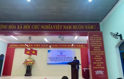 TUYÊN TRUYỀN 4 BÀI HỌC LÝ LUẬN CHÍNH TRỊ VÀ NGHỊ QUYẾT ĐẠI HỘI ĐẠI BIỂU LẦN THỨ XIII CỦA ĐẢNG