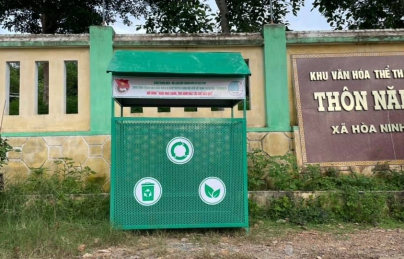 HÒA NINH: CÔNG TRÌNH THANH NIÊN CHÀO MỪNG 65 NĂM TRUYỀN THỐNG HỘI LHTN VIỆT NAM (15/10/1956-15/10/2021)
