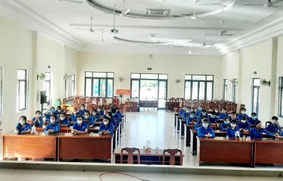 HÒA NHƠN: HƯỞNG ỨNG CUỘC THI TÌM HIỂU NGHỊ QUYẾT ĐẠI HỘI XIII C ỦA ĐCSVN DO TW ĐOÀN TỔ CHỨCưởng ứng cuộc thi trực tuyến tìm hiểu Nghị quyết Đại hội XIII của Đảng Cộng sản Việt Nam do Trung ư