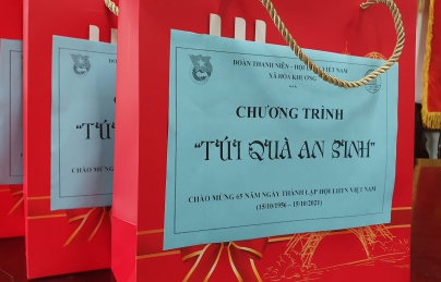 HÒA KHƯƠNG: CHÀO MỪNG 65 NĂM NGÀY THÀNH LẬP HỘI LHTN VIỆT NAM (15/10/1956 - 15/10/2021)