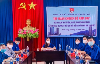 TẬP HUẤN CHUYÊN ĐỀ HỌC TẬP VÀ LÀM THEO TƯ TƯỞNG, ĐẠO ĐỨC, PHONG CÁCH HỒ CHÍ MINH