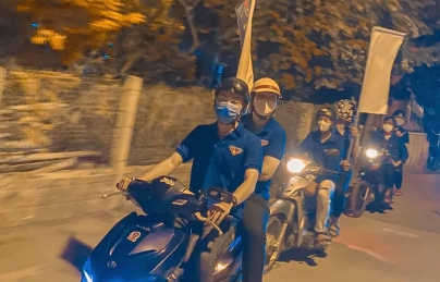 NHỮNG CHIẾN BINH ÁO XANH TRONG CUỘC CHIẾN CHỐNG ĐẠI DỊCH COVID-19
