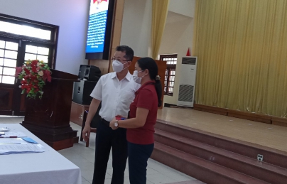 MỘT PHÓ TRƯỞNG KHOA HẾT LÒNG TRONG CÔNG TÁC PHÒNG DỊCH