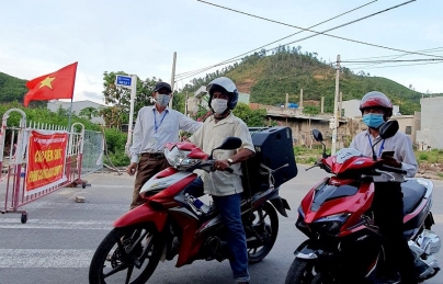 Những tấm gương sáng trong phòng chống dịch Covid-19 ở Hoà Sơn 