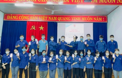 HOÀ NINH: PHÁT ĐỘNG THAM GIA CUỘC THI TÌM HIỂU NGHỊ QUYẾT ĐẠI HỘI LẦN THỨ XIII CỦA ĐẢNG, NGHỊ QUYẾT ĐẠI HỘI LẦN THỨ XXII CỦA ĐẢNG BỘ THÀNH PHỐ ĐÀ NẴNG VÀ 25 NĂM THÀNH PHỐ ĐÀ NẴNG TRỰC THU