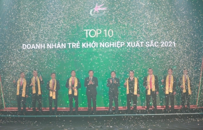 Tuyên dương 86 Doanh nhân trẻ khởi nghiệp xuất sắc năm 2021
