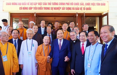 Vận dụng tư tưởng Hồ Chí Minh về đoàn kết tôn giáo trong Văn kiện Đại hội XIII