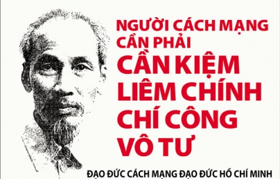 Xây dựng chuẩn mực đạo đức cách mạng của cán bộ đảng viên theo tư tưởng Hồ Chí Minh