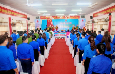 HÒA LIÊN: ĐẠI HỘI ĐẠI BIỂU ĐOÀN TNCS HỒ CHÍ MINH XÃ HÒA LIÊN LẦN THỨ XII, NHIỆM KỲ 2022-2027