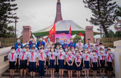 HÒA NHƠN: NHÂN KỈ NIỆM 81 NĂM NGÀY THÀNH LẬP ĐỘI TNTP HỒ CHÍ MINH (15/5/1941 -15/5/2022) VÀ 132 NĂM NGÀY SINH CHỦ TỊCH HỒ CHÍ MINH VĨ ĐẠI (19/5/1890 - 19/5/2022). ĐOÀN THANH NIÊN - HỘI ĐỒNG ĐỘI XÃ HÒA NHƠN T