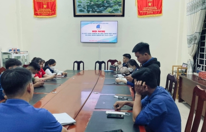 HÒA NINH: HỘI LHTN VIỆT NAM XÃ HOÀ NINH TỔ CHỨC HỘI NGHỊ SƠ KẾT GIỮA NHIỆM KỲ 2019-2024