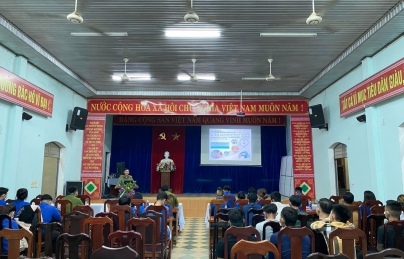 HÒA NINH: ĐOÀN THANH NIÊN - HỘI CỰU CHIẾN BINH - BAN CÔNG AN XÃ TỔ CHỨC HỘI NGHỊ TUYÊN TRUYỀN VỀ CÔNG TÁC PHÒNG, CHỐNG MA TUÝ VÀ TỆ NẠN XÃ HỘI NĂM 2022 TRÊN ĐỊA BÀN XÃ VÀ LƯU ĐỘNG TẠI ĐỊA BÀN THÔN.