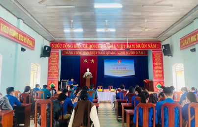 HÒA NINH: TỔ CHỨC TỔNG KẾT CÔNG TÁC ĐOÀN VÀ PHONG TRÀO THANH THIẾU NHI NĂM 2021, TRIỂN KHAI PHƯƠNG HƯỚNG NHIỆM VỤ NĂM 2022