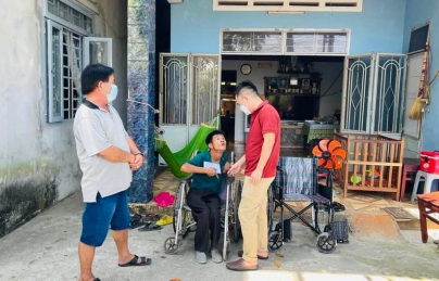 HÒA NINH: DUY TRÌ HIỆU QUẢ MÔ HÌNH HỖ TRỢ THANH NIÊN YẾU THẾ “ĐỊA CHỈ TÌNH NGUYỆN - GIÚP ĐỜI THÊM VUI”