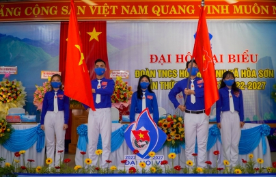 HÒA SƠN: TỔ CHỨC THÀNH CÔNG ĐẠI HỘI ĐẠI BIỂU ĐOÀN XÃ HÒA SƠN LẦN THỨ VI, NHIỆM KỲ 2022-2027