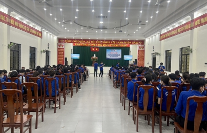 HỘI NGHỊ TUYÊN TRUYỀN PHỔ BIẾN PHÁP LUẬT CHO THANH THIẾU NIÊN NĂM 2022