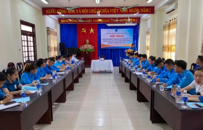 HỘI NGHỊ SƠ KẾT GIỮA NHIỆM KỲ HỘI LHTN VIỆT NAM HUYỆN HOÀ VANG KHOÁ VII, NHIỆM KỲ 2019 - 2024