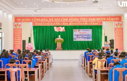 HÒA NHƠN: HỘI NGHỊ TUYÊN TRUYỀN, TẬP HUẤN CHUYÊN ĐỀ VỀ CHUYỂN ĐỔI SỐ CHO ĐOÀN VIÊN THANH NIÊN