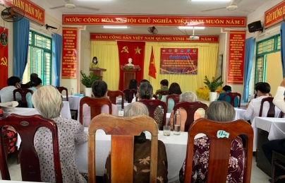 HÒA BẮC: PHÁT ĐỘNG MÔ HÌNH “KHU DÂN CƯ RỢP CỜ ĐỎ NGÀY LỄ, HỘI”