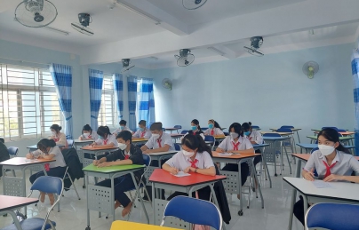 HÒA LIÊN: TỔ CHỨC LỚP BỒI DƯỠNG CẢM TÌNH ĐOÀN NĂM 2022