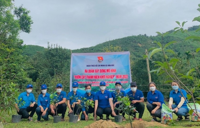 HÒA BẮC: RA QUÂN HƯỞNG ỨNG NGÀY CAO ĐIỂM TÌNH NGUYỆN CHUNG TAY XÂY DỰNG NÔNG THÔN MỚI