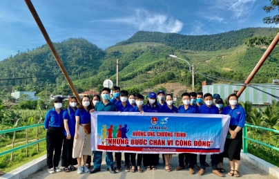 HÒA BẮC: RA QUÂN HƯỞNG ỨNG CHƯƠNG TRÌNH 