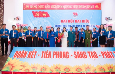 HÒA BẮC: TỔ CHỨC ĐẠI HỘI ĐẠI BIỂU ĐOÀN TNCS HỒ CHÍ MINH XÃ LẦN THỨ IX, NHIỆM KỲ 2022 – 2027