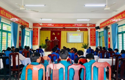 HÒA BẮC: TỔ CHỨC BỒI DƯỠNG KIẾN THỨC QUỐC PHÒNG - AN NINH