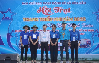 HÒA BẮC: HỘI TRẠI THANH THIẾU NHI 2022 “KẾT NỐI THANH XUÂN” – CHÀO MỪNG THÀNH CÔNG ĐẠI HỘI ĐẠI BIỂU ĐOÀN TNCS HỒ CHÍ MINH HUYỆN HÒA VANG LẦN THỨ XVI, NHIỆM KỲ 2022 – 2027