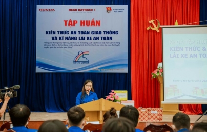 TẬP HUẤN KIẾN THỨC AN TOÀN GIAO THÔNG VÀ KỸ NĂNG LÁI XE AN TOÀN NĂM 2022