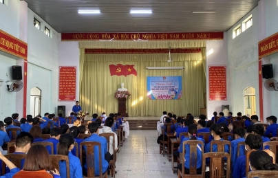 PHÁT ĐỘNG VÀ RA QUÂN TRIỂN KHAI TRANG THÔNG TIN ĐIỆN TỬ OA ZALO HOÀ VANG