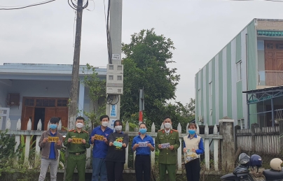 TUỔI TRẺ HOÀ VANG ĐỔNG LOẠT RA QUÂN DỌN VỆ SINH MÔI TRƯỜNG HƯỞNG ỨNG NGÀY THANH NIÊN CÙNG HÀNH ĐỘNG CHÀO MỪNG THÀNH CÔNG  ĐẠI HỘI ĐOÀN TOÀN QUỐC LẦN THỨ XII, NHIỆM KỲ 2022-2027