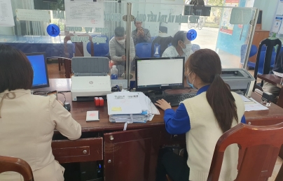 NGÀY THỨ 7 TÌNH NGUYỆN HỖ TRỢ NHÂN DÂN GIẢI QUYẾT THỦ TỤC HÀNH CHÍNH