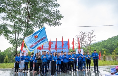 CHƯƠNG TRÌNH PHÁT ĐỘNG VÀ RA QUÂN HƯỞNG ỨNG THÁNG THANH NIÊN 2023