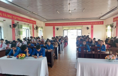 HỌC TẬP QUÁN TRIỆT NGHỊ QUYẾT ĐẠI HỘI ĐOÀN TOÀN QUỐC LẦN THỨ XII VÀ NGHỊ QUYẾT ĐẠI HỘI ĐOÀN THÀNH PHỐ LẦN THỨ XIX, NHIỆM KỲ 2022 - 2027
