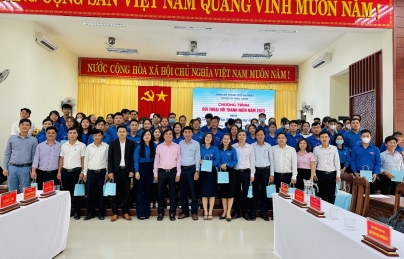 TỔ CHỨC THÀNH CÔNG CHƯƠNG TRÌNH ĐỐI THOẠI “THANH NIÊN HÒA VANG KHÁT VỌNG KHỞI NGHIỆP”