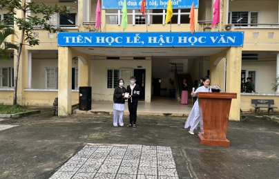ĐOÀN TRƯỜNG THPT PHẠM PHÚ THỨ TỔ CHỨC DIỄN ĐÀN 