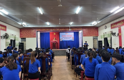 TUYÊN TRUYỀN VỀ CHỦ QUYỀN BIỂN ĐẢO, BIÊN GIỚI CHO THANH THIẾU NHI NĂM 2023