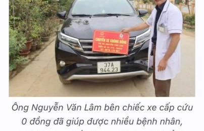 Người tốt quanh ta: Tài xế những chuyến xe 0 đồng ở xứ Nghệ