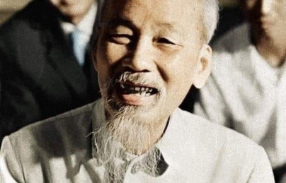 “Lo cứu nước tức là lo cứu mình”.  Lời kêu gọi của lãnh tụ Nguyễn Ái Quốc trong bài “Dân cày”, đăng trên Báo Việt Nam độc lập, số 103, ngày 21 tháng 8 năm 1941.