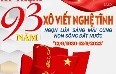 XÔ VIẾT NGHỆ TĨNH - NGỌN LỬA SÁNG MÃI CÙNG NON SÔNG ĐẤT NƯỚC (12/9/1930 - 12/9/2023)