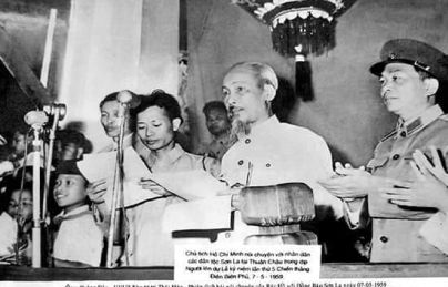 “Ngụy binh cũng là con dân nước Việt, nhưng vì dại mà đi lầm đường, cho nên tôi và Chính phủ sẵn sàng tha thứ những người sớm biết lỗi và quay về với đại gia đình kháng chiến”.