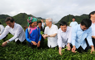 “Dân biết, dân bàn, dân làm, dân kiểm tra, dân giám sát, dân thụ hưởng”