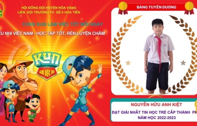 Triển khai app “Làm việc tốt” rèn luyện thiếu nhi Việt Nam trong môi trường mới