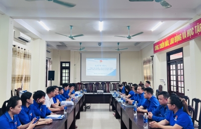 KIỂM TRA CÔNG TÁC ĐOÀN - HỘI VÀ PHONG TRÀO  THANH THIẾU NHI KHỐI NÔNG NGHIỆP NĂM 2023